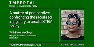 Read more about the article Launch seminar with Florence Okoye